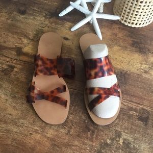 J Crew Sandals Size 8